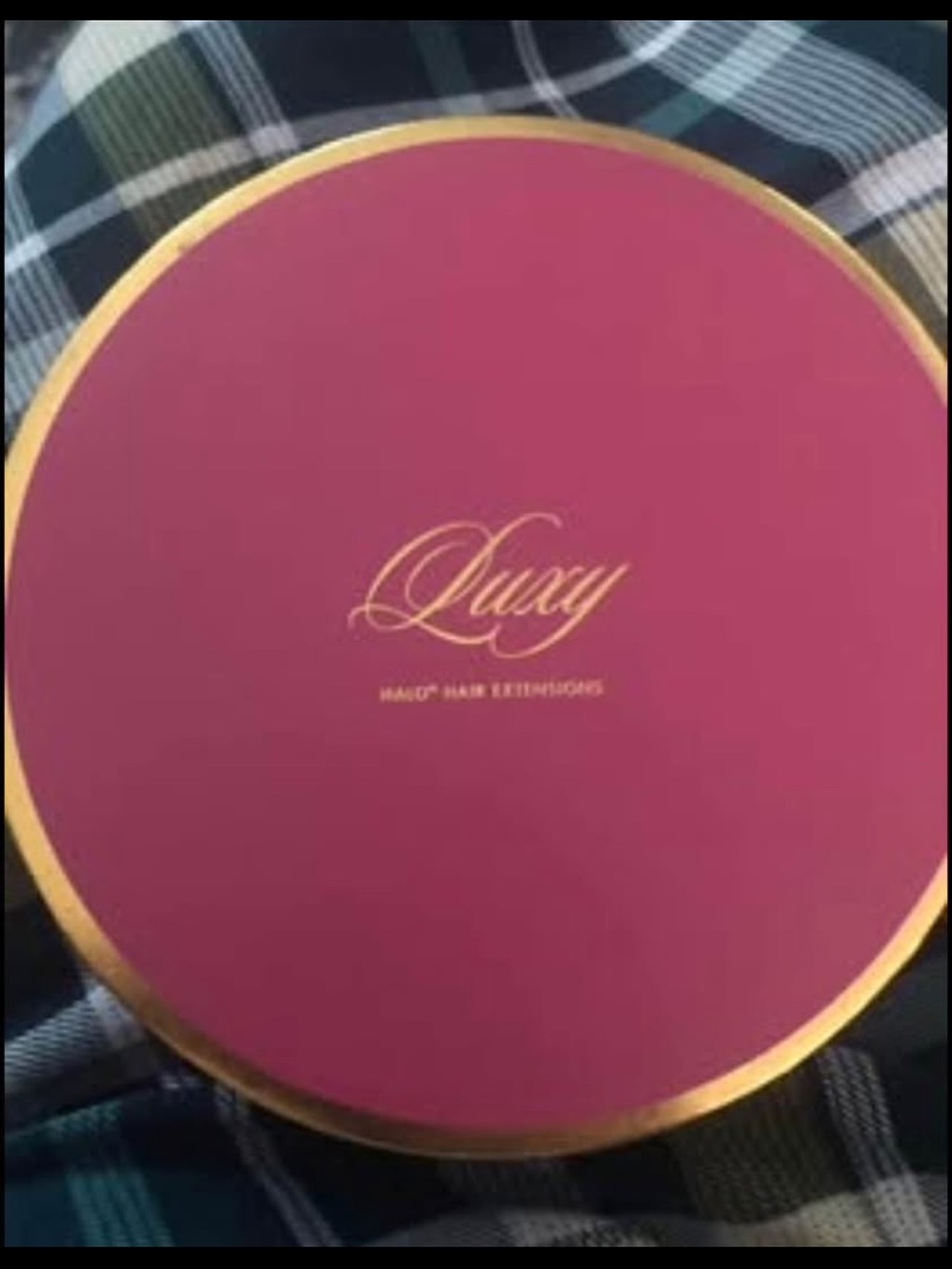 Luxy Off Black Halo Hair Extensions